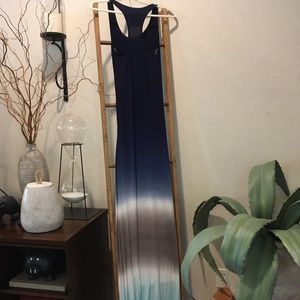 YF&B-  Hampton Racerback Maxi Dress